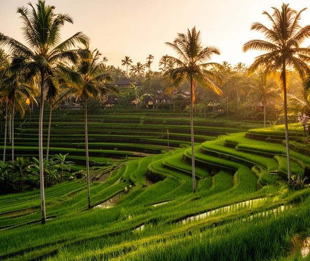 バリのライステラス